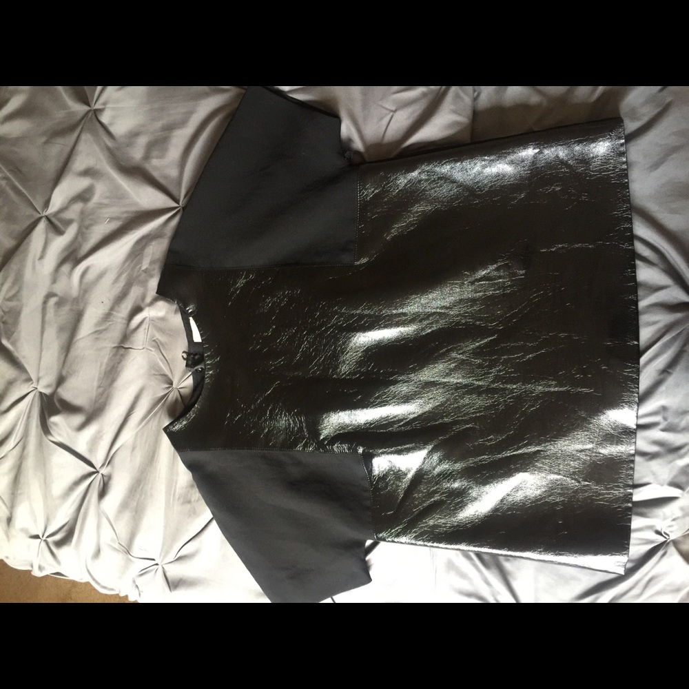 Leather Shirt
